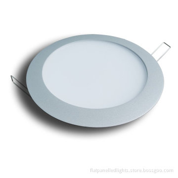 High Quality Diameter 240mm Super Thin 12mm Round Flat Panel Led Lights Ce Rohs Fcc Certificates